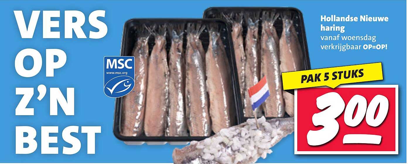 Hollandse Nieuwe haring