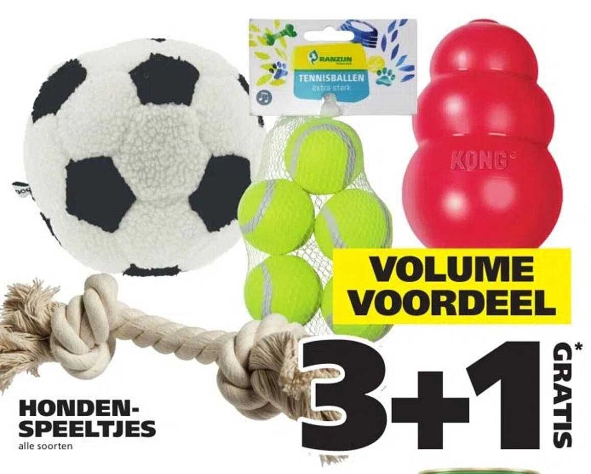 HONDEN-SPEELTJES alle soorten