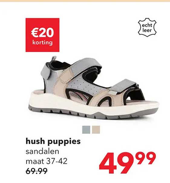 hush puppies sandalen maat 37-42