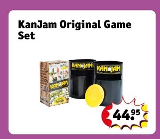 KanJam Original Game Set
