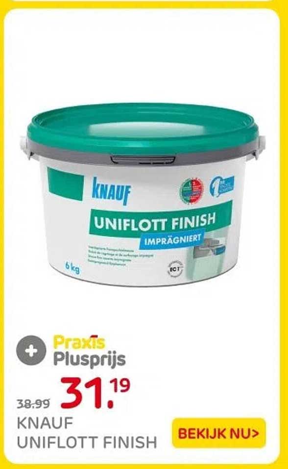 KNAUF UNIFLOTT FINISH