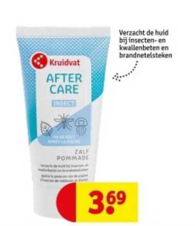 Kruidvat AFTER CARE Insectenzalf