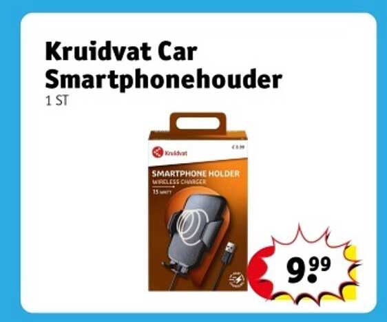 Kruidvat Car Smartphonehouder