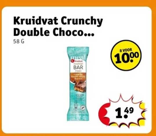 Kruidvat Crunchy Double Choco...