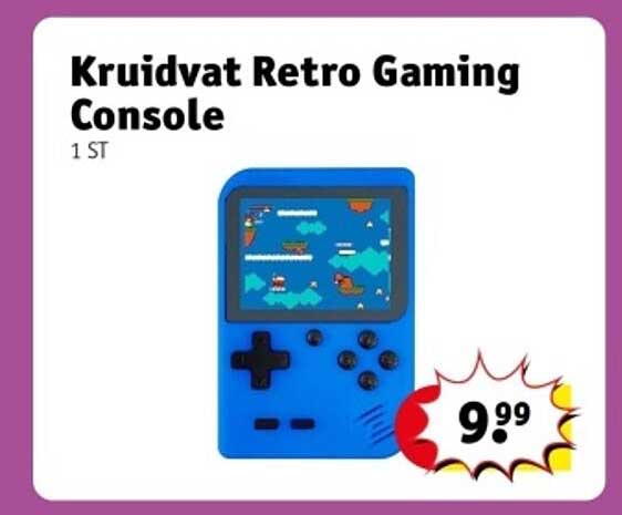 Kruidvat Retro Gaming Console