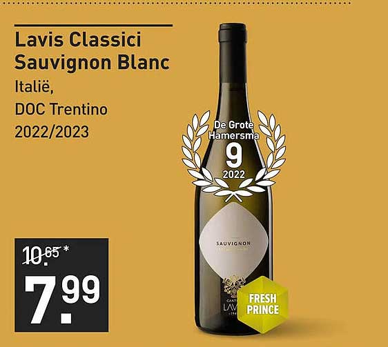 Lavis Classici Sauvignon Blanc