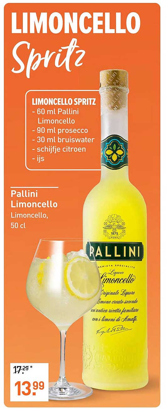 Limoncello Spritz