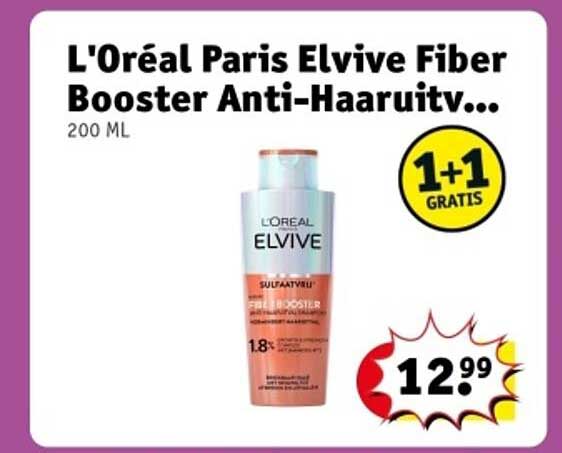 L'Oréal Paris Elvive Fiber Booster Anti-Haaruitv...