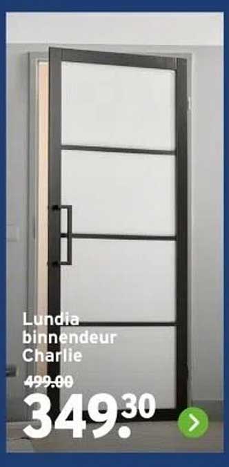 Lundia binnendeur Charlie