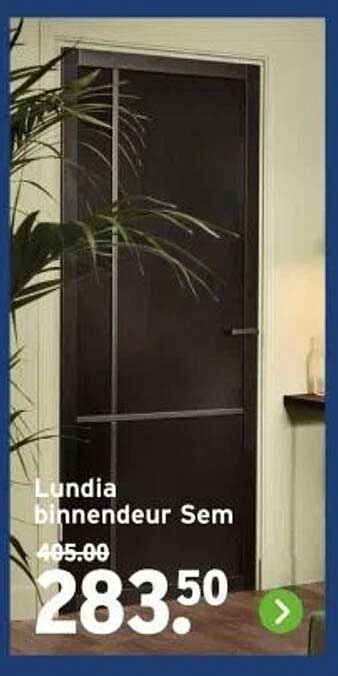 Lundia binnendeur Sem