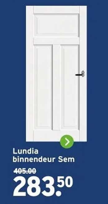 Lundia binnendeur Sem