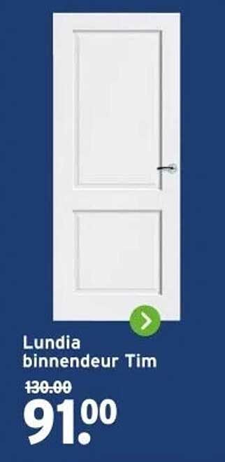 Lundia binnendeur Tim