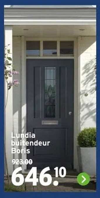 Lundia buitendeur Boris