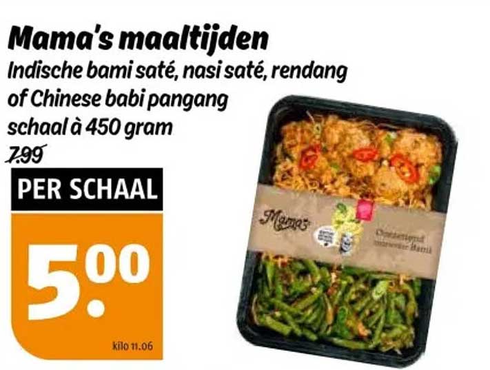 Mama's maaltijden