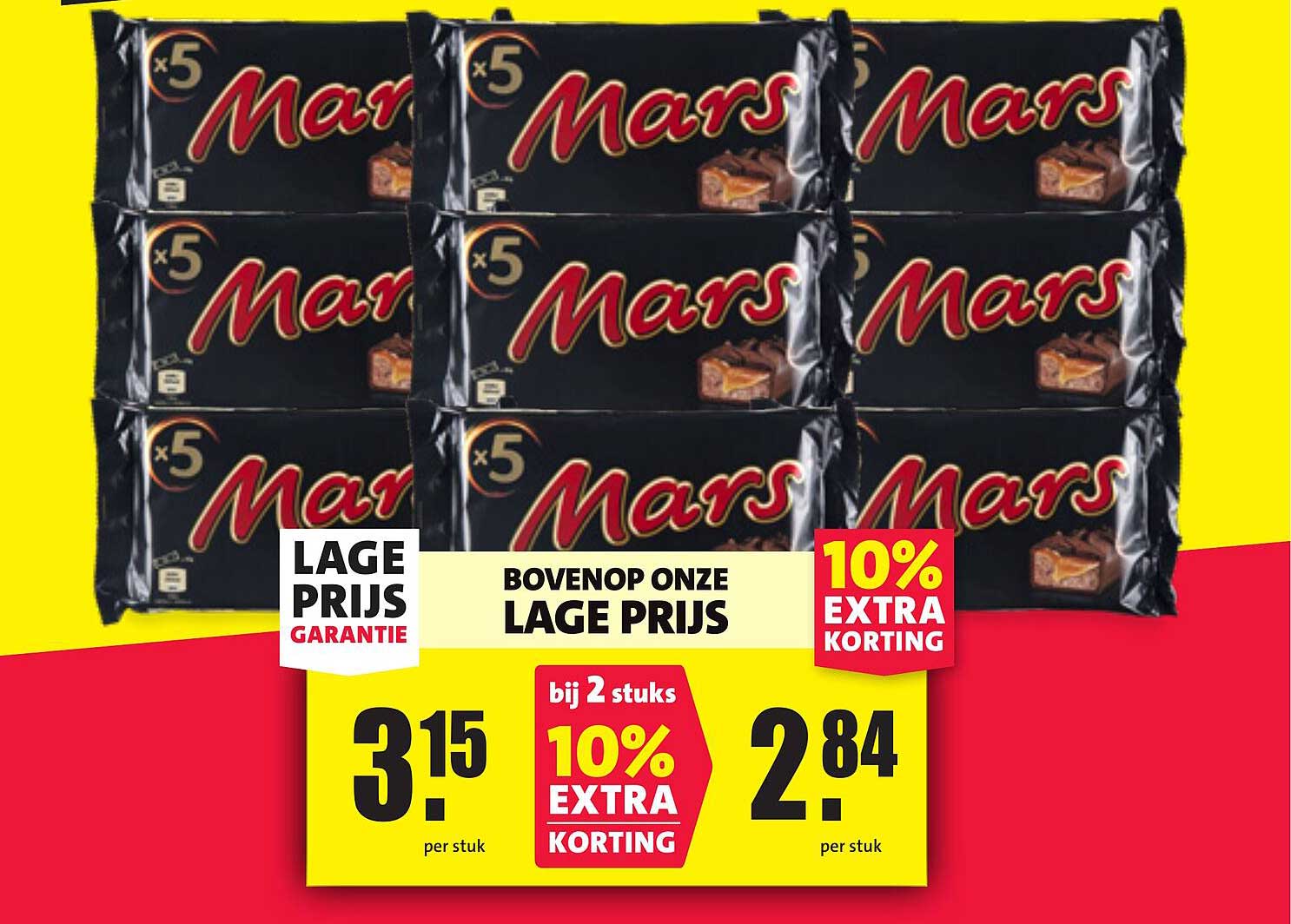 Mars Multipack x5