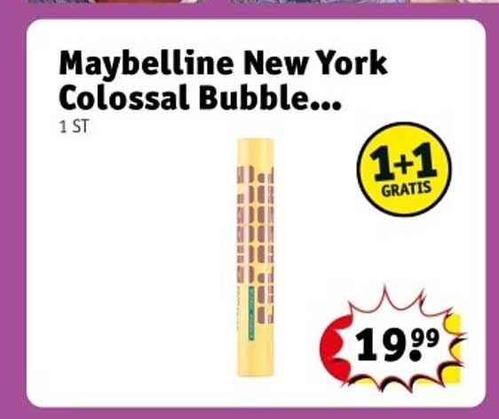 Maybelline New York Colossal Bubble…