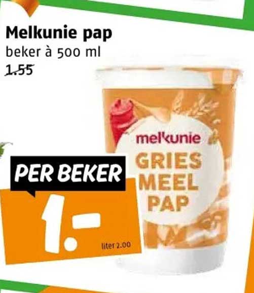 Melkunie pap