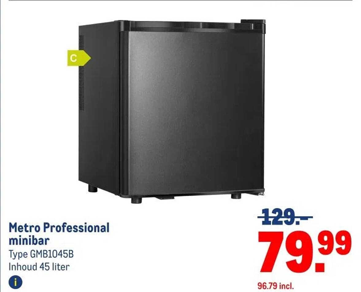 Metro Professional minibar