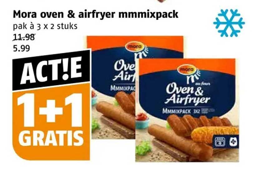 Mora oven & airfryer mmmixpack