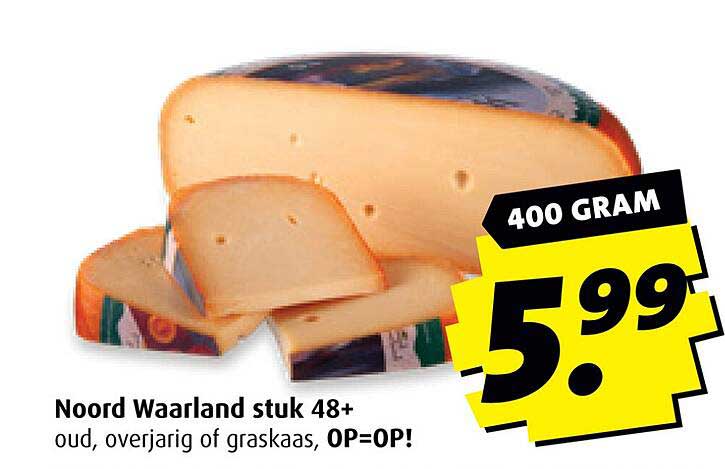 Noord Waarland stuk 48+ oud, overjarig of graskaas, OP=OP!