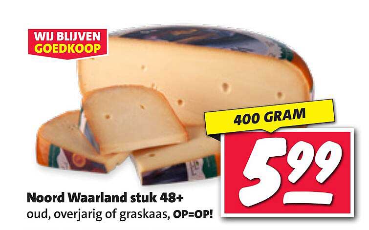 Noord Waarland stuk 48+ oud, overjarig of graskaas, OP=OP!