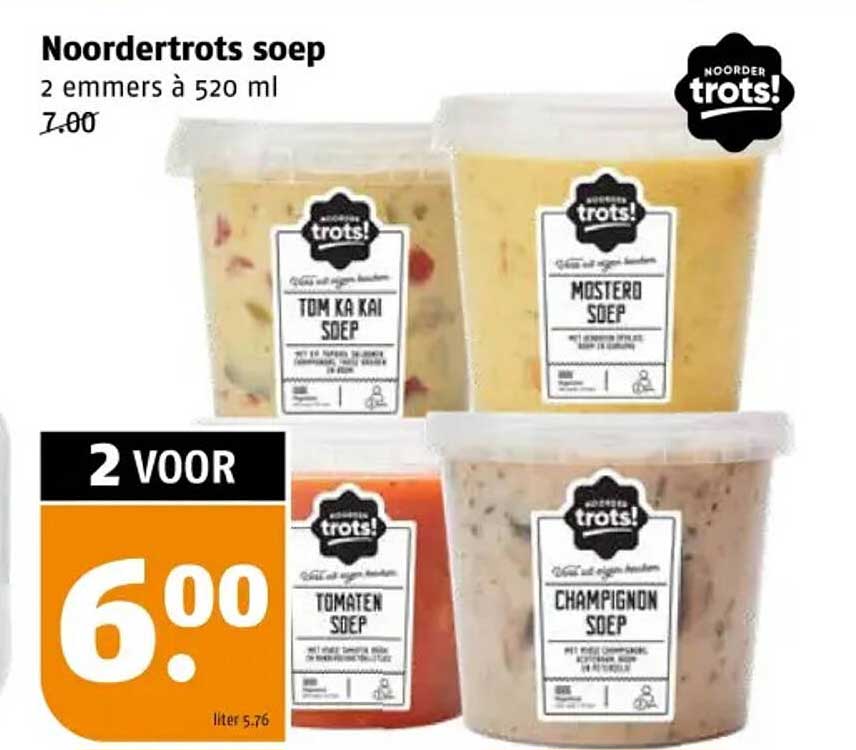 Noordertrots soep