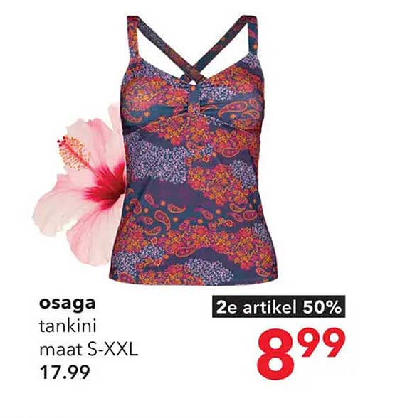 osaga tankini maat S-XXL