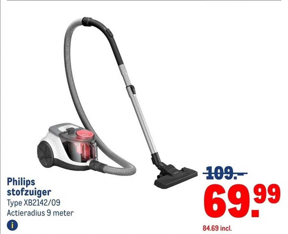 Philips stofzuiger Type XB2142/09