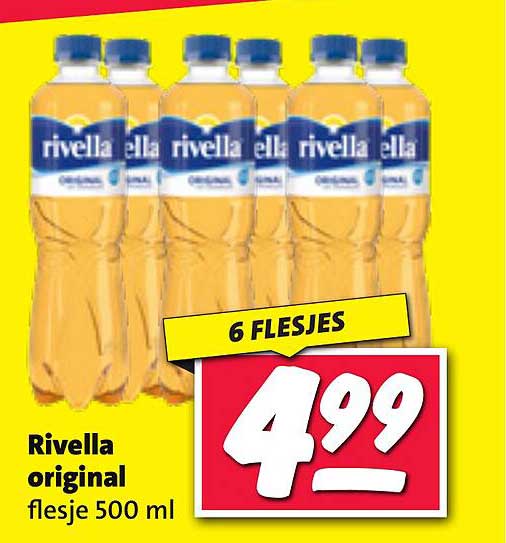 Rivella original flesje 500 ml