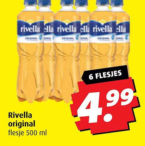 Rivella original flesje 500 ml
