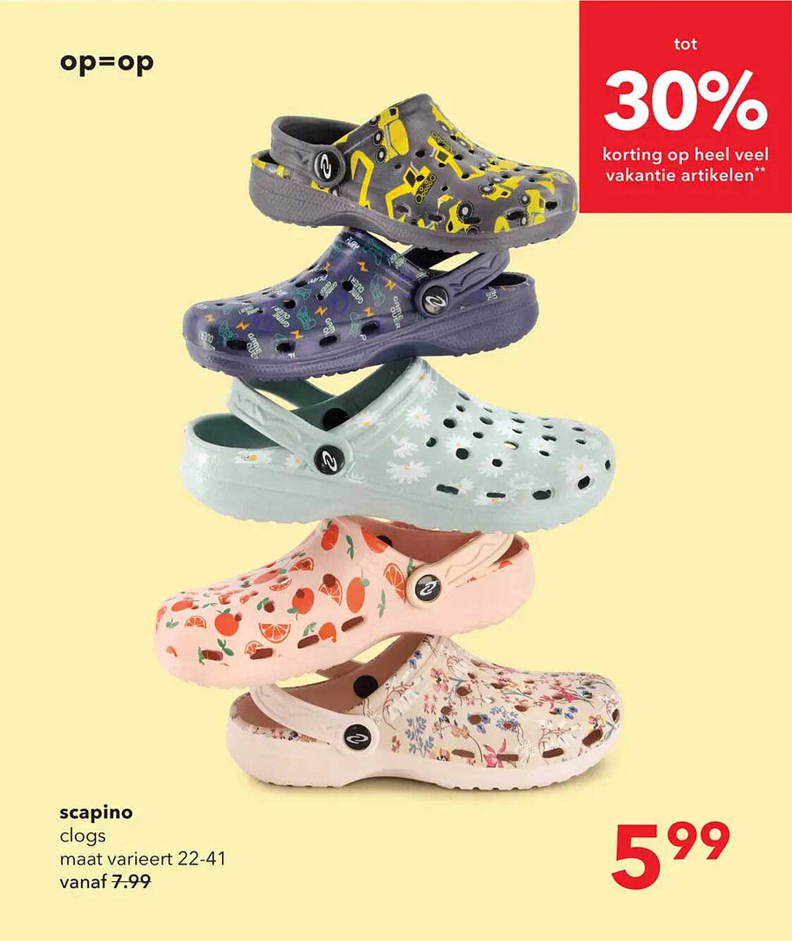 Scapino clogs
