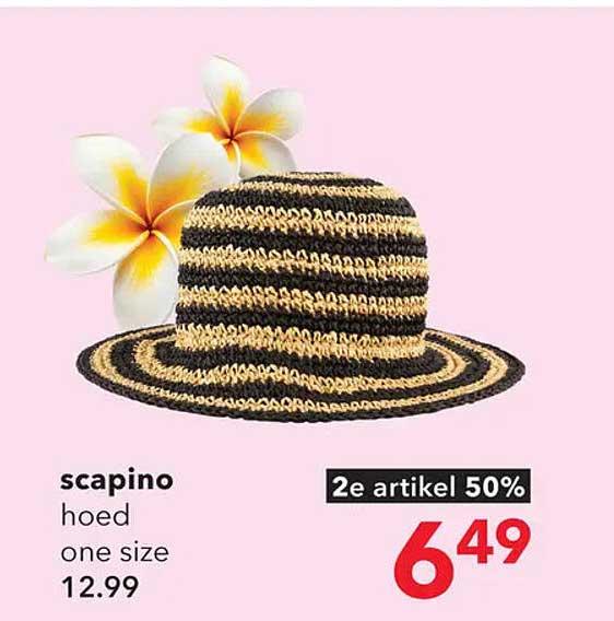 scapino hoed one size