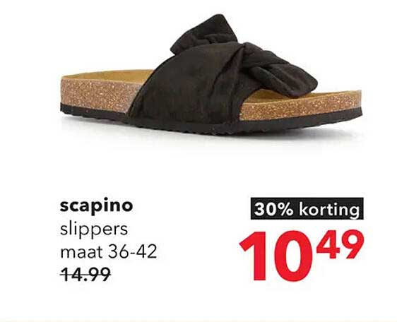 scapino slippers maat 36-42