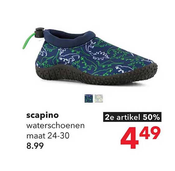 scapino waterschoenen maat 24-30