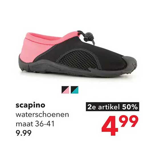 scapino waterschoenen maat 36-41