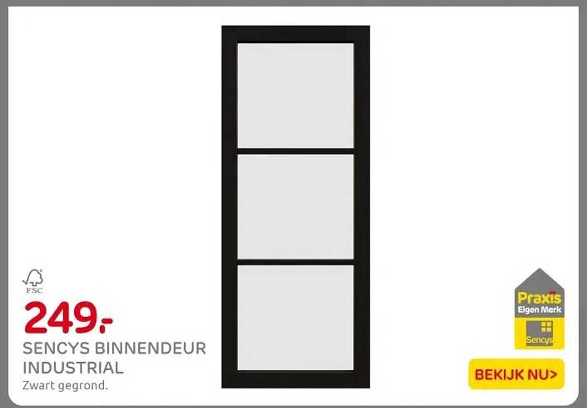 SENCYS Binnendeur Industrial
