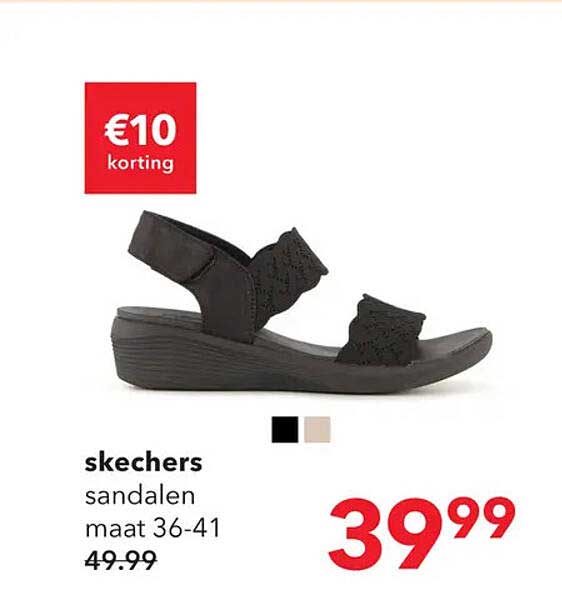skechers sandalen maat 36-41