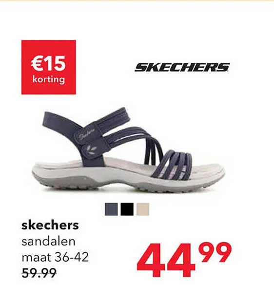 skechers sandalen maat 36-42