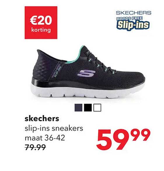 skechers slip-ins sneakers maat 36-42