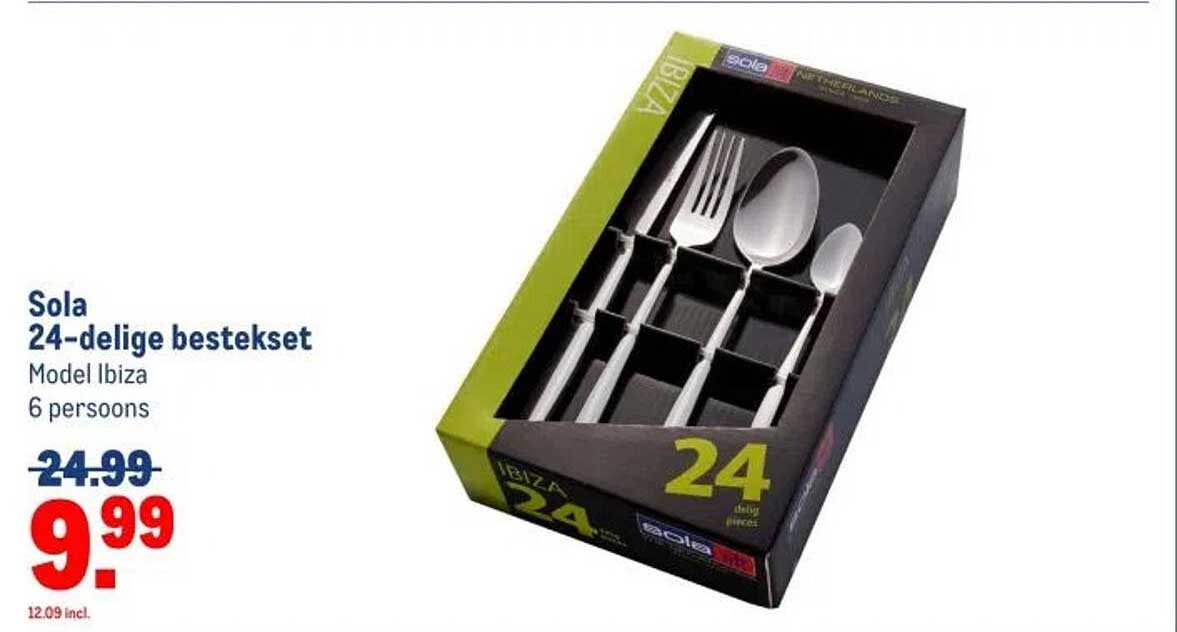 Sola 24-delige bestekset