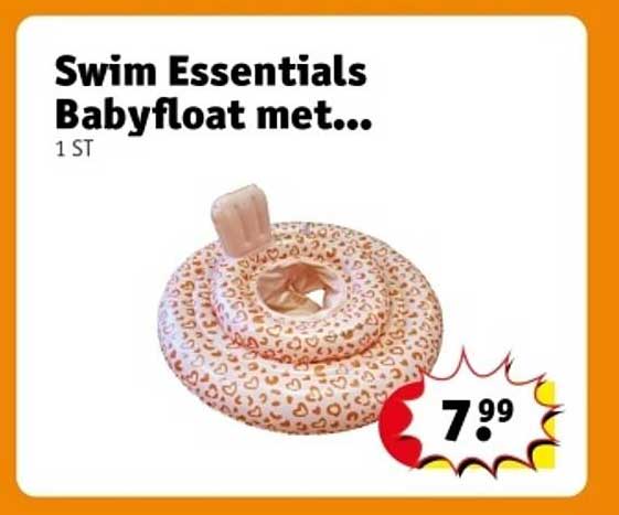 Swim Essentials Babyfloat met...