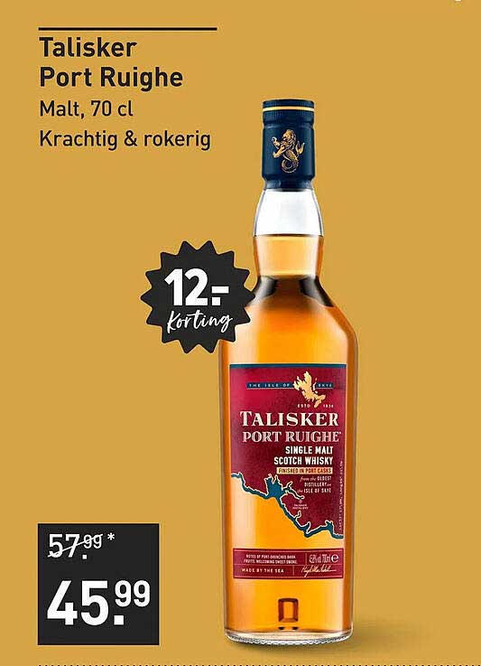 Talisker Port Ruighe