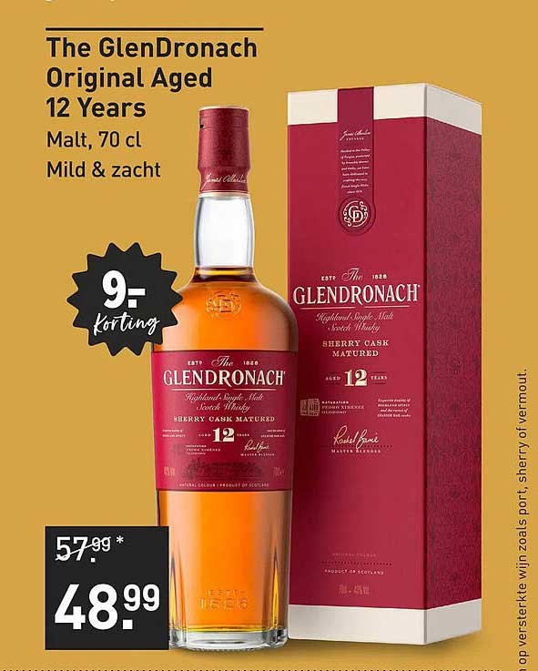 The GlenDronach Original Aged 12 Years