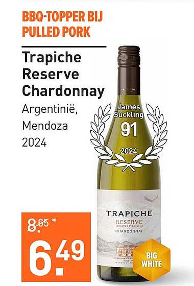 Trapiche Reserve Chardonnay
