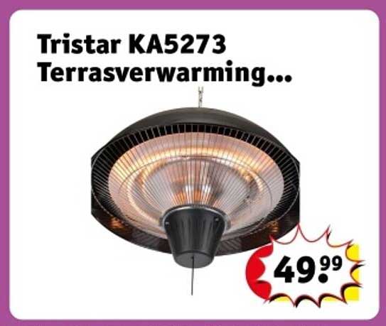 Tristar KA5273 Terrasverwarming