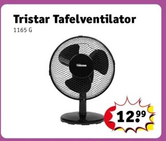Tristar Tafelventilator
