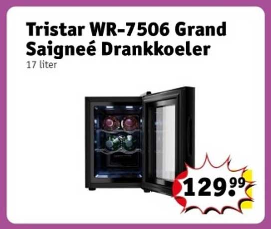 Tristar WR-7506 Grand Saignéé Drankkoeler
