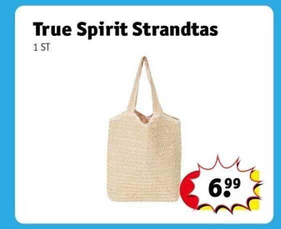 True Spirit Strandtas