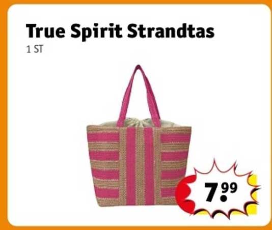 True Spirit Strandtas