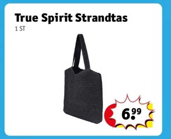 True Spirit Strandtas